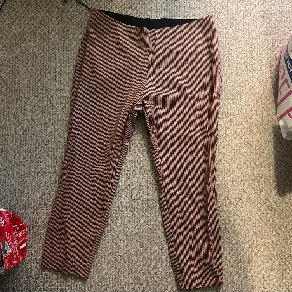 A new day patterned pants